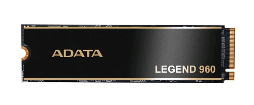 ADATA LEGEND 960 SSD M.2 1.000GB PCI EXPRESS 4.0 3D NAND NVME BLACK